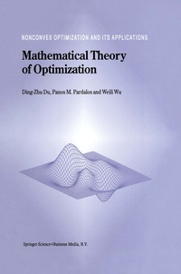 Abbildung von: Mathematical Theory of Optimization - Springer