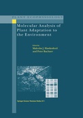 Cover: Molecular Analysis of Plant Adaptation to the Environment - Springer