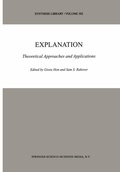 Cover: Explanation - Springer