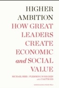 Cover: Higher Ambition - Harvard Business Review Press