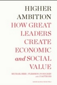 Enlarge image Cover: Higher Ambition - Harvard Business Review Press