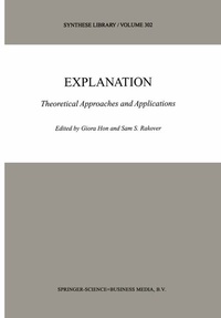 Enlarge image Cover: Explanation - Springer