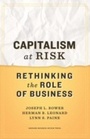 Cover: Capitalism at Risk - Harvard Business Review Press