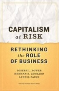 Enlarge image Cover: Capitalism at Risk - Harvard Business Review Press