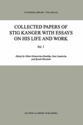 Cover: Collected Papers of Stig Kanger with Essays on his Life and Work - Kluwer Academic Publishers