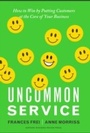 Cover: Uncommon Service - Harvard Business Review Press