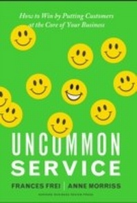 Enlarge image Cover: Uncommon Service - Harvard Business Review Press