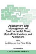 Cover: Assessment and Management of Environmental Risks - Kluwer Academic Publishers