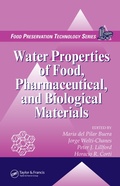 Cover: Water Properties of Food, Pharmaceutical, and Biological Materials - CRC Press