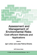 Cover: Assessment and Management of Environmental Risks - Springer