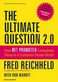 Enlarge image Cover: The Ultimate Question 2.0 (Revised and Expanded Edition) - Harvard Business Review Press