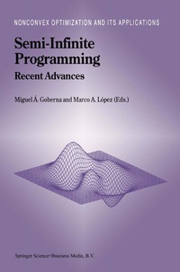 Abbildung von: Semi-Infinite Programming - Kluwer Academic Publishers