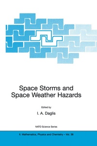 Abbildung von: Space Storms and Space Weather Hazards - Springer