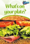 Cover: What's On Your Plate? - Raintree Publishers