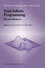 Cover: Semi-Infinite Programming - Springer