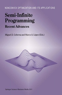 Enlarge image Cover: Semi-Infinite Programming - Springer
