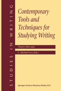 Abbildung von: Contemporary Tools and Techniques for Studying Writing - Springer
