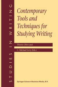 Abbildung von: Contemporary Tools and Techniques for Studying Writing - Springer
