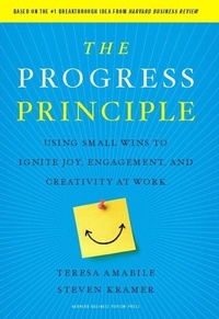 Enlarge image Cover: The Progress Principle - Harvard Business Review Press