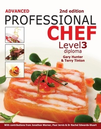 Enlarge image Cover: Advanced Professional Chef Level 3 Diploma - Cengage Learning EMEA