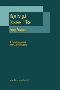 Enlarge image Cover: Major Fungal Diseases of Rice - Kluwer Academic Publishers