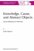 Cover: Knowledge, Cause, and Abstract Objects - Kluwer Academic Publishers
