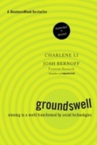 Abbildung von: Groundswell, Expanded and Revised Edition - Harvard Business Review Press