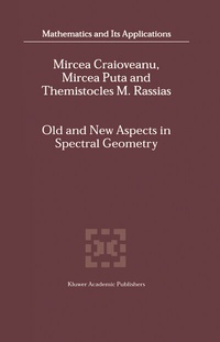 Abbildung von: Old and New Aspects in Spectral Geometry - Kluwer Academic Publishers