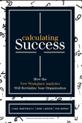 Cover: Calculating Success - Harvard Business Review Press