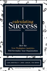 Enlarge image Cover: Calculating Success - Harvard Business Review Press
