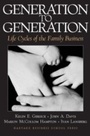 Cover: Generation to Generation - Harvard Business Review Press