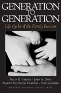 Cover: Generation to Generation - Harvard Business Review Press