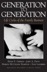 Enlarge image Cover: Generation to Generation - Harvard Business Review Press
