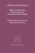 Bild: Old and New Aspects in Spectral Geometry - Springer