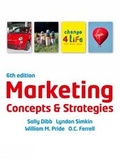 Cover: Marketing Concepts & Strategies (with CourseMate & EBook Access Card) - Cengage Learning EMEA