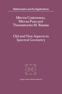 Abbildung von: Old and New Aspects in Spectral Geometry - Springer