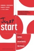 Cover: Just Start - Harvard Business Review Press