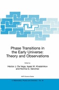 Cover: Phase Transitions in the Early Universe: Theory and Observations - Springer