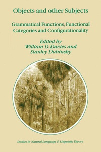 Enlarge image Cover: Objects and Other Subjects - Kluwer Academic Publishers