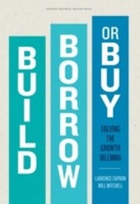 Abbildung von: Build, Borrow, or Buy - Harvard Business Review Press