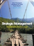 Cover: Strategic Management - Cengage Learning EMEA