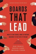 Cover: Boards That Lead - Harvard Business Review Press