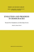 Cover: Evolution and Progress in Democracies - Springer