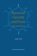 Cover: Bacterial Growth and Form - Kluwer Academic Publishers