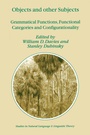Cover: Objects and Other Subjects - Springer