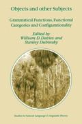 Cover: Objects and Other Subjects - Springer