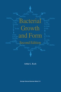 Enlarge image Cover: Bacterial Growth and Form - Springer