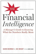 Cover: Financial Intelligence, Revised Edition - Harvard Business Review Press
