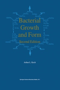 Enlarge image Cover: Bacterial Growth and Form - Springer