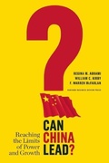 Cover: Can China Lead? - Harvard Business Review Press